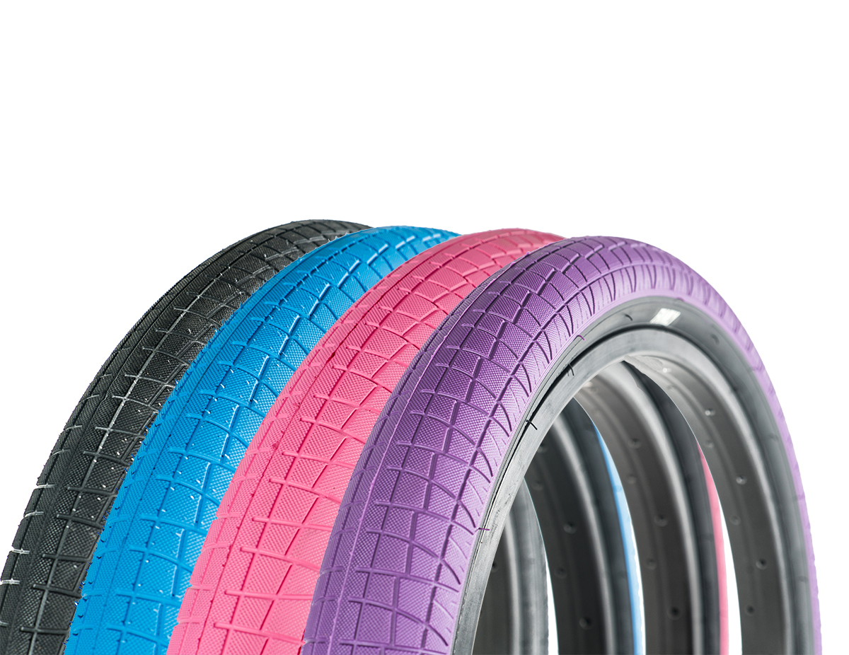 Colored bmx tires deals