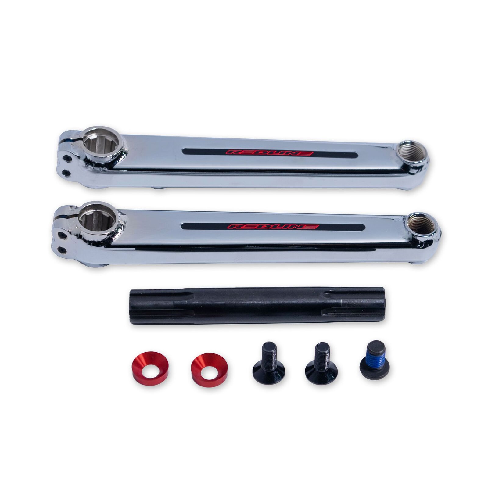 Redline 3 best sale piece cranks