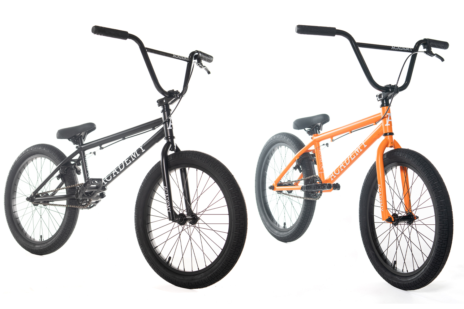 20 Inch BMX Bikes / Academy Trooper / Black & Orange Available