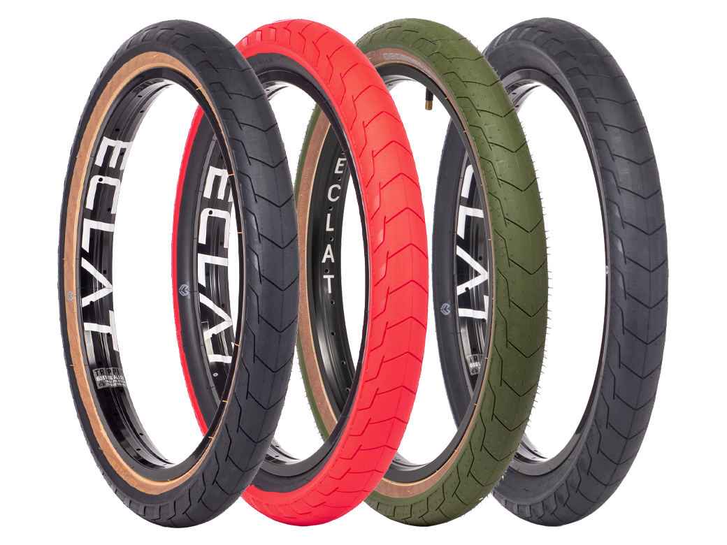 Eclat bmx tires online