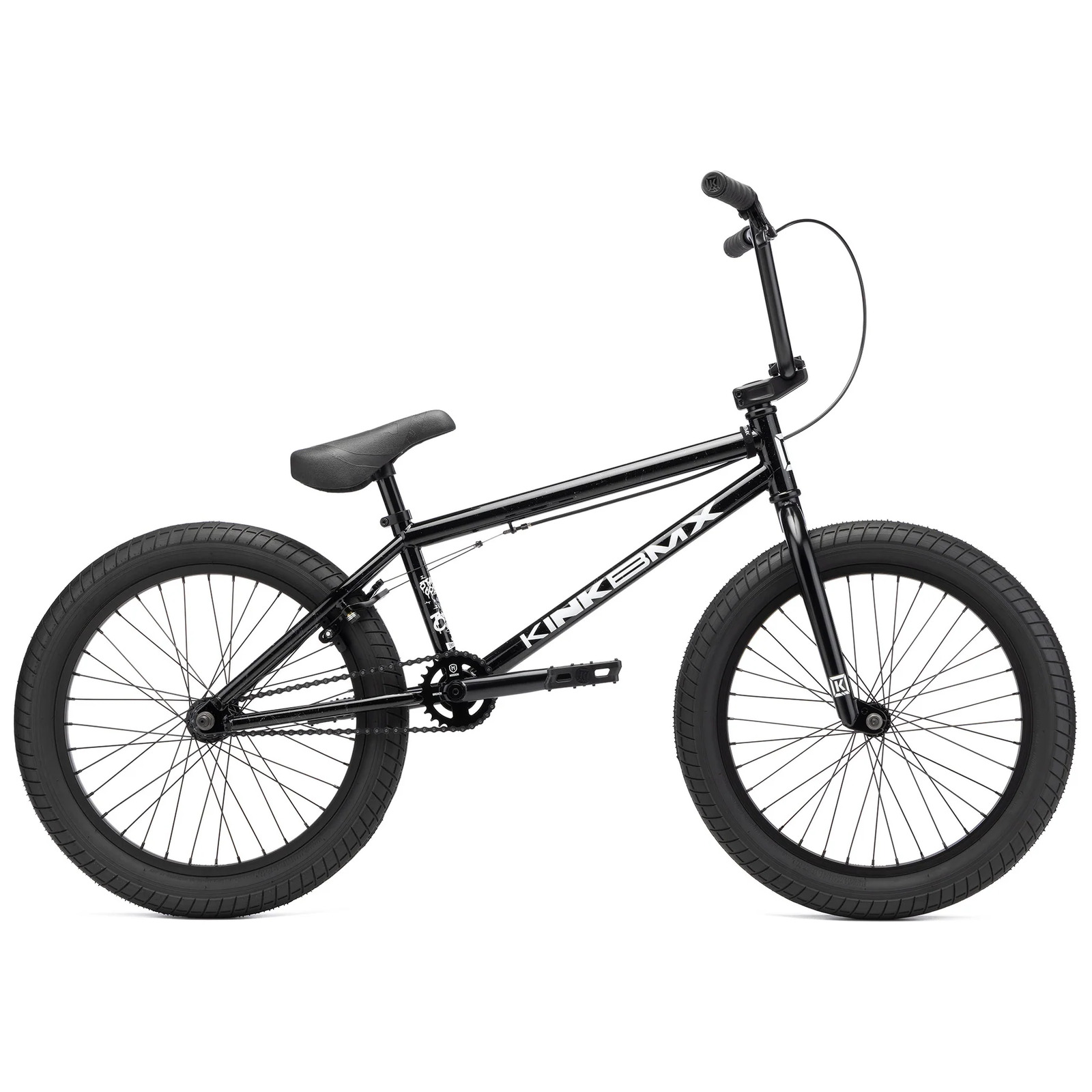 20 Inch BMX Bikes Kink Curb Black Blue Gold Available