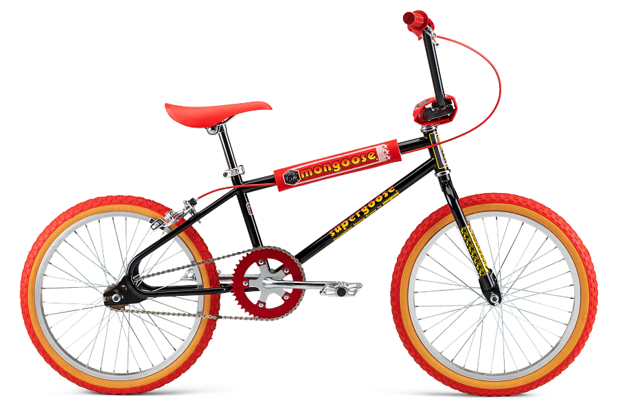 Mongoose Supergoose 20 Retro BMX Bike Available Now