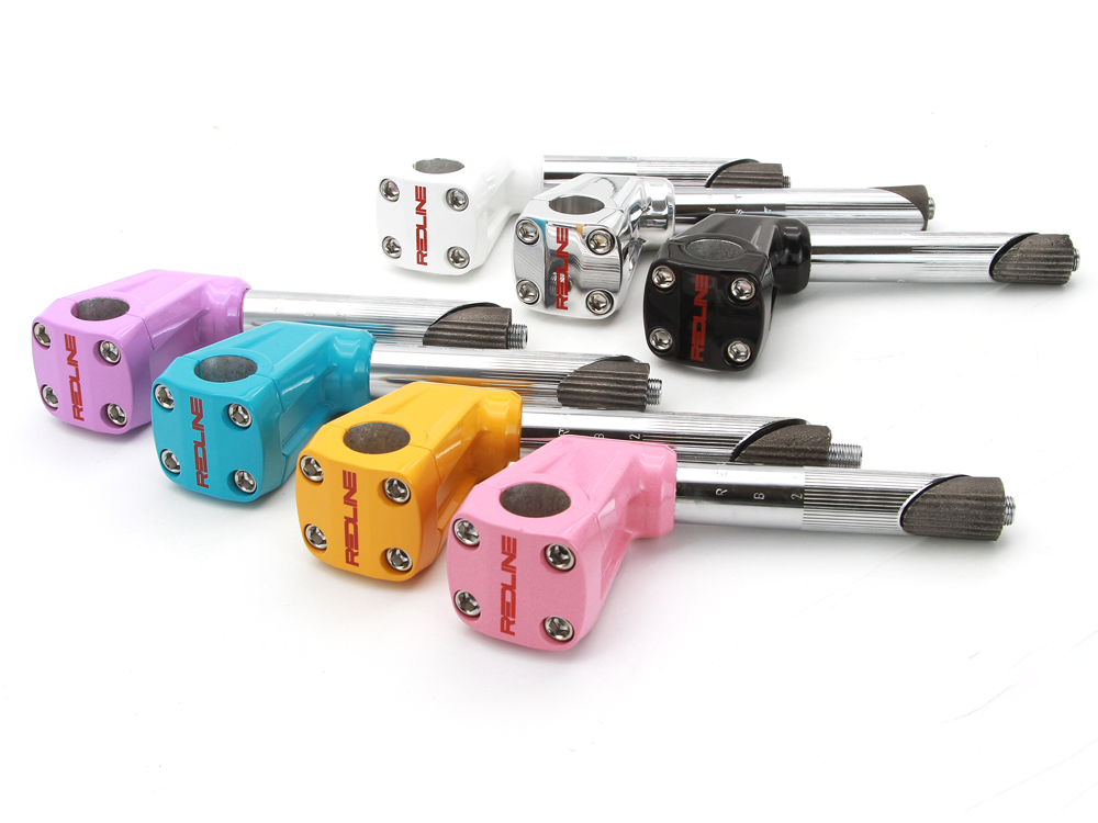 Retro BMX Stems / Redline Forklifter Front Load Stem / Multiple Colours ...