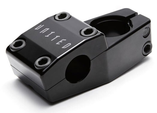 BMX Stems / United Precedence Top Load Stem / Black Available