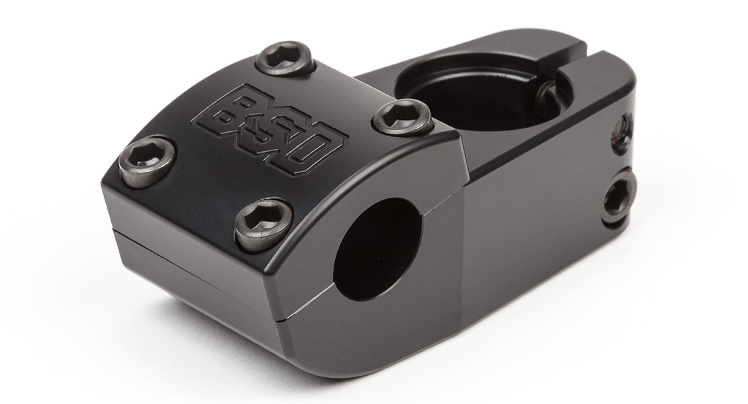 BSD Levelled bmx stem black