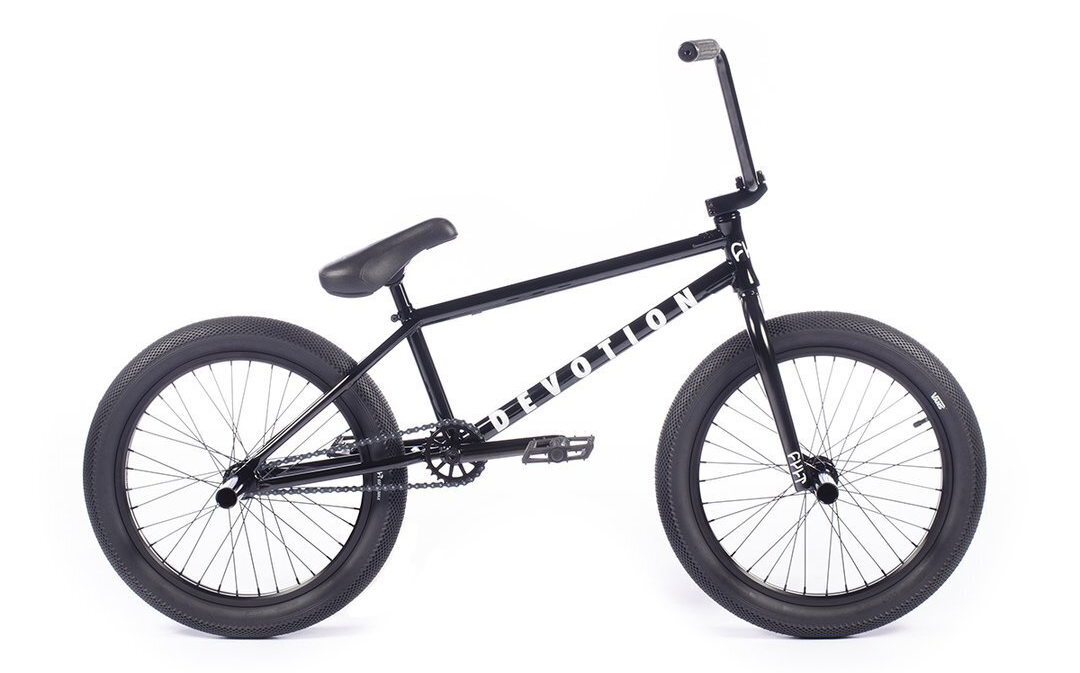 cult devotion 20 inch bmx bike black