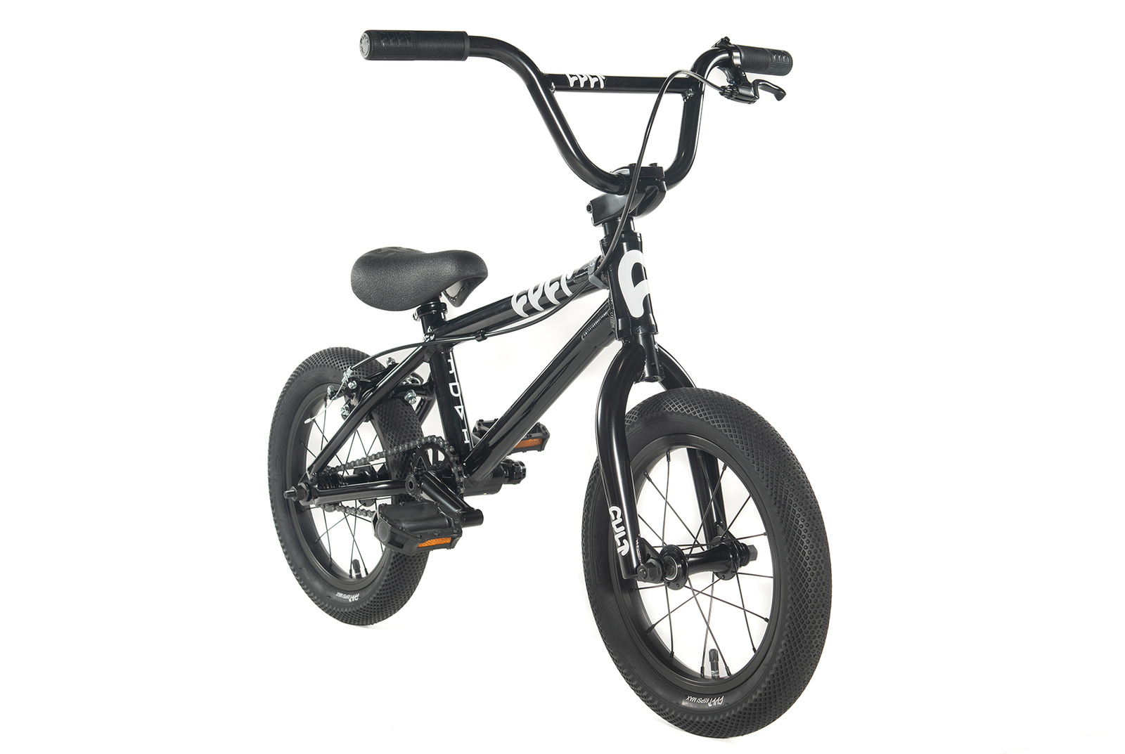 cult juvi 14" bmx bike black