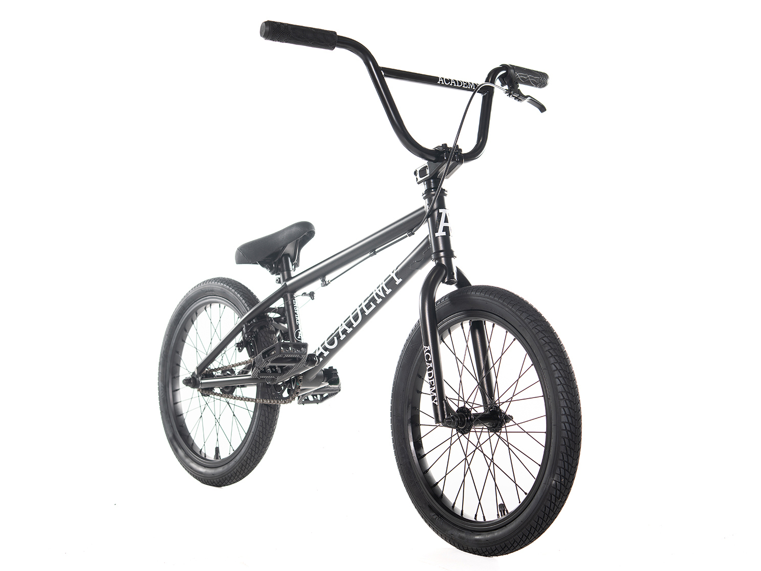 academy inspire 18" bmx bike black