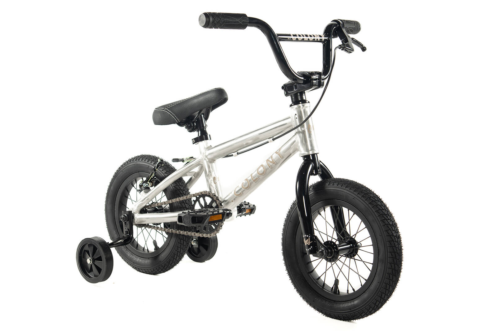 COLONY 12" HORIZON BMX BIKE POLISHED