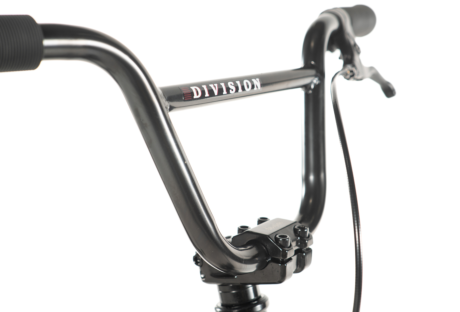 division blitzer bars black 14 inch