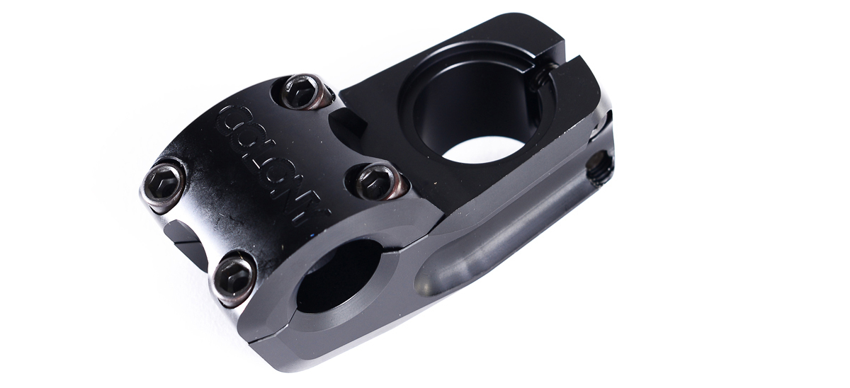 COLONY SQUARE BACK BMX STEM BLACK