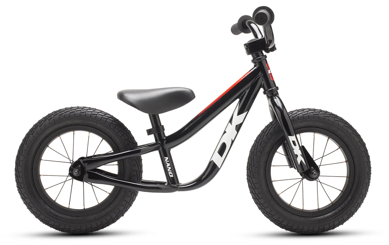 DK NANO BALANCE BIKE BLACK