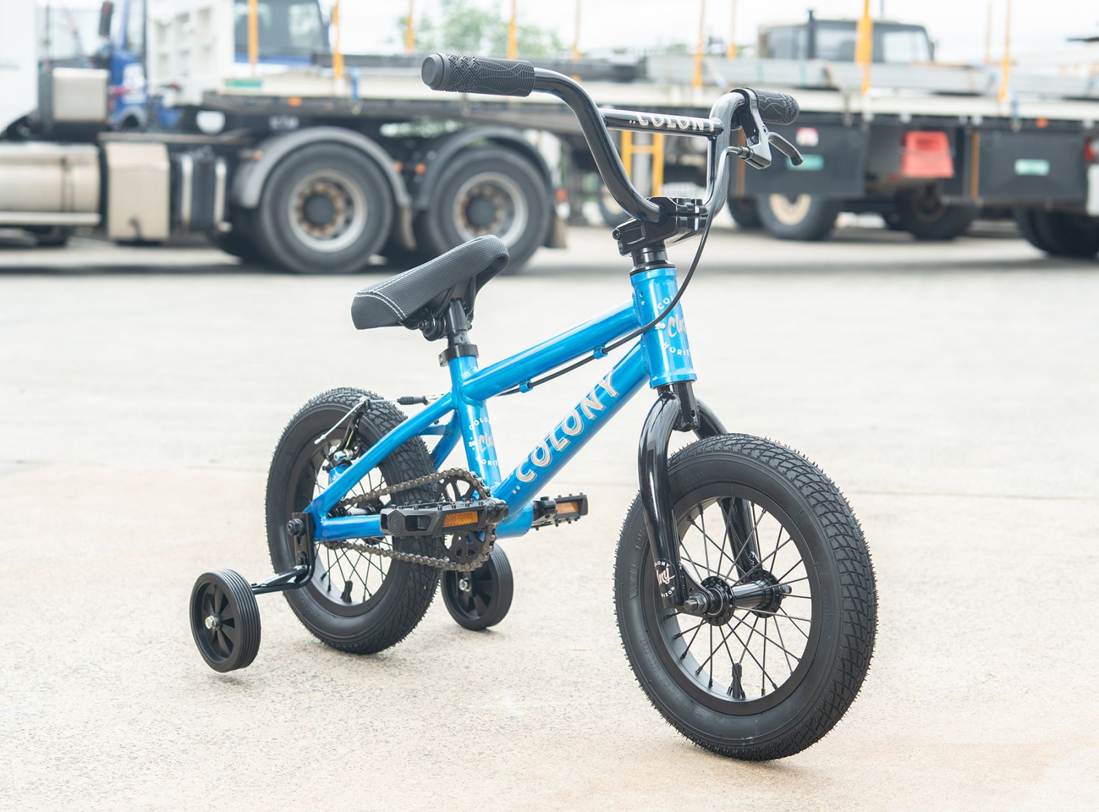 COLONY HORIZON BLUE 12 INCH BMX BIKE