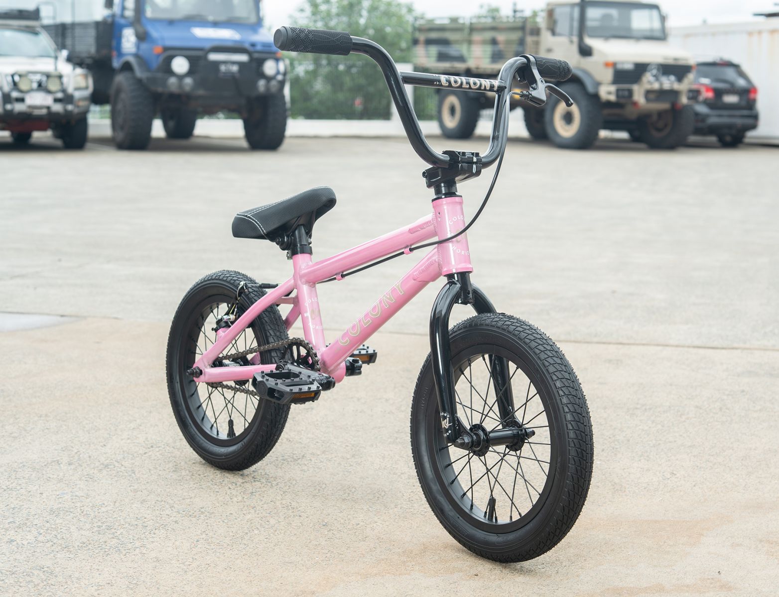 14 INCH COLONY HORIZON BMX BIKE PINK