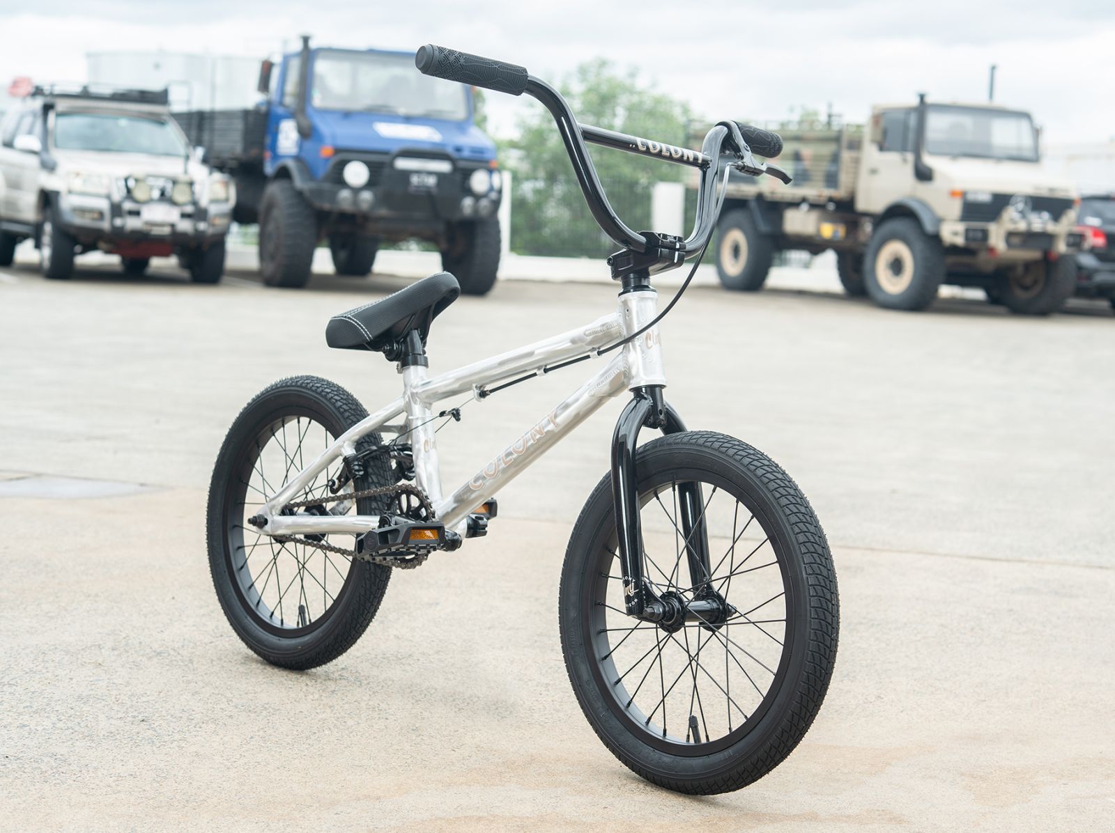 COLONY 16 INCH HORIZON BMX BIKE POLISHED