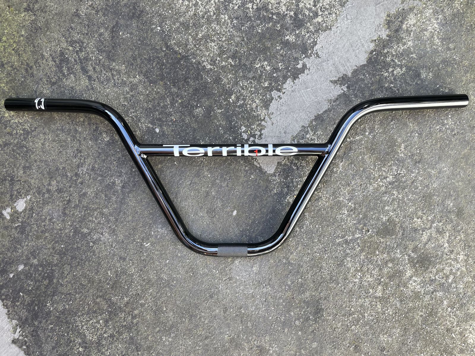 terrible one classic bmx bars black