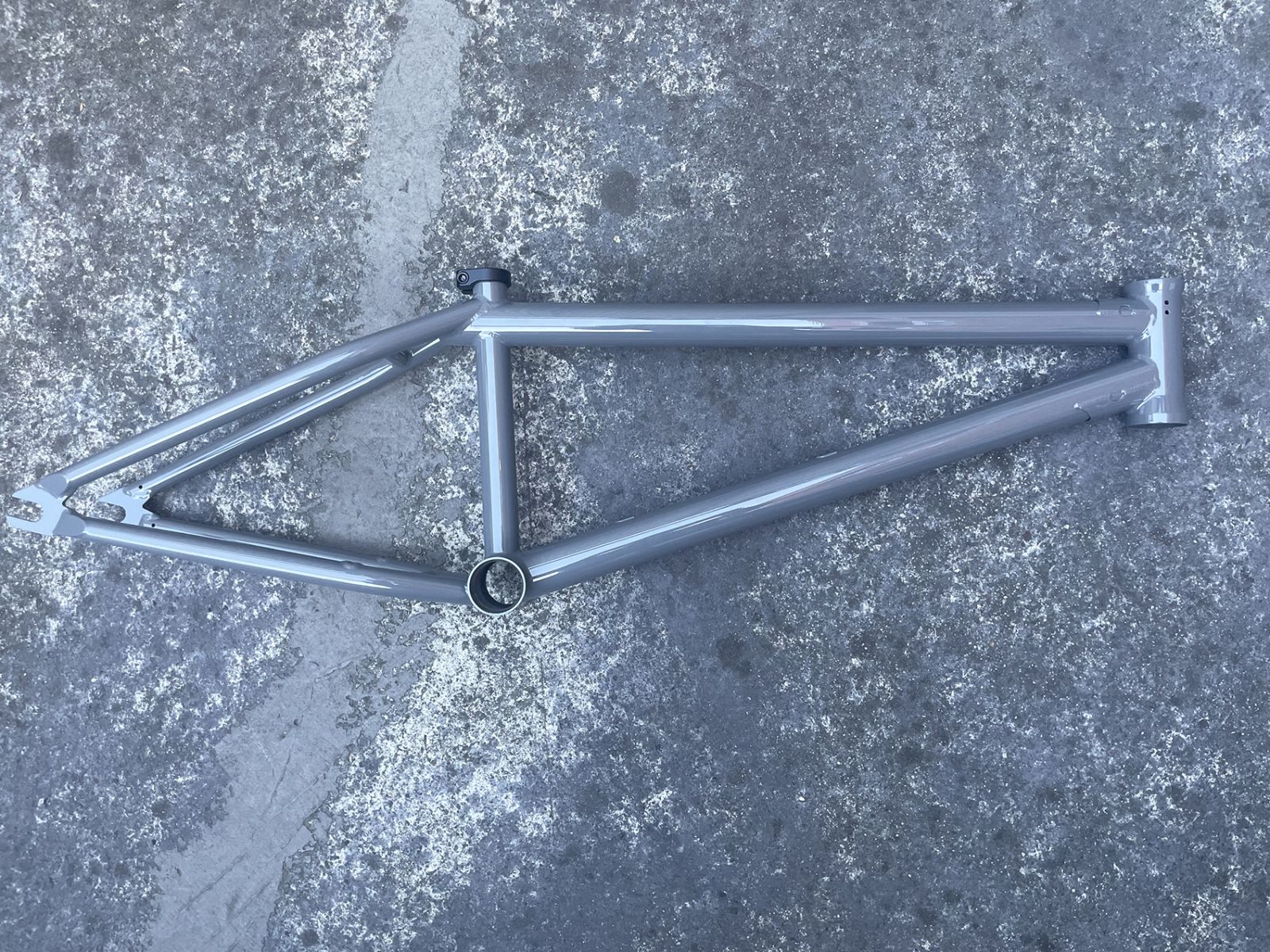 terrible one ruben bmx frame grey