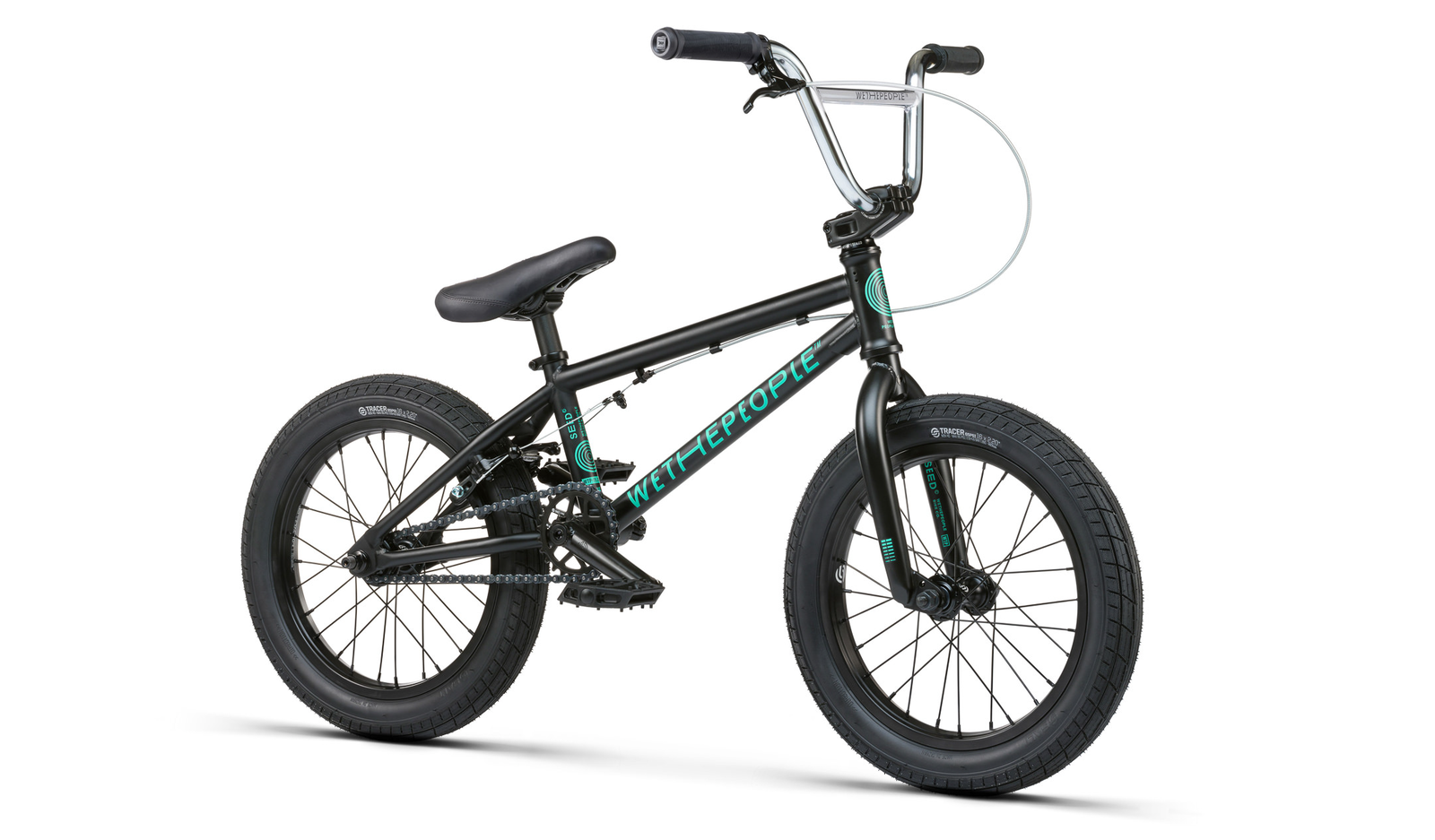 we the people seed 16" bmx bike black