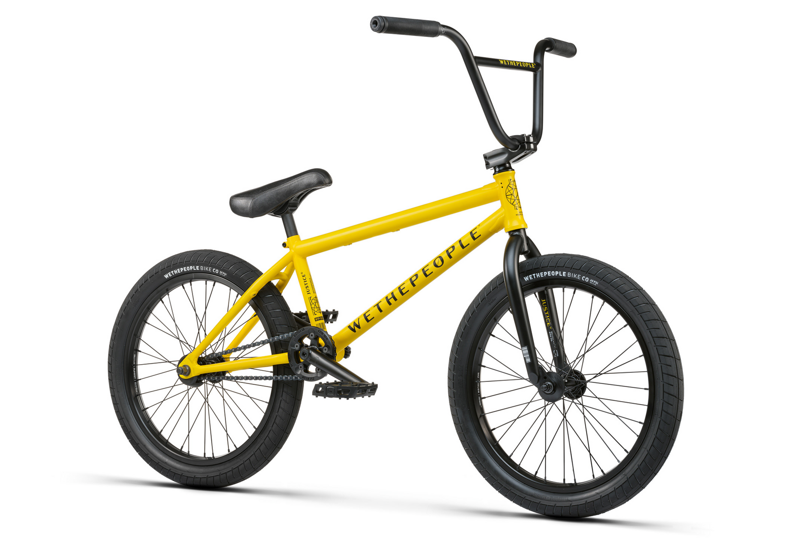 we the people justice yellow bmx bike