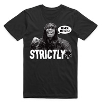 Strictly BMX Rick James Tee Black S