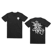 Strictly BMX 20 Inch Kings Tee Black S