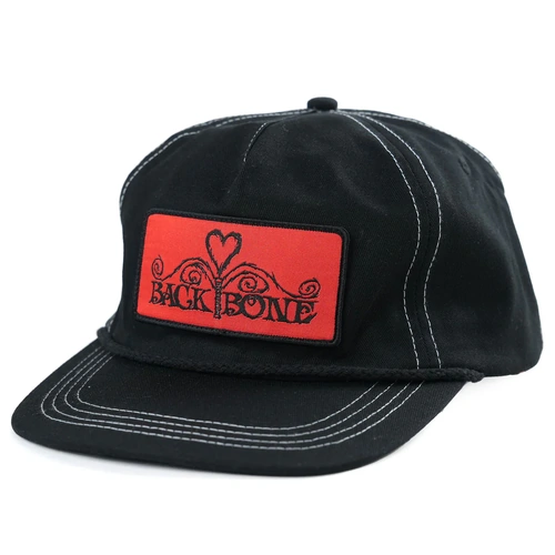 Backbone BMX Heart Logo 5 Panel Hat