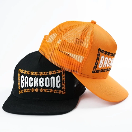 Backbone BMX No Weak Links Trucker Cap