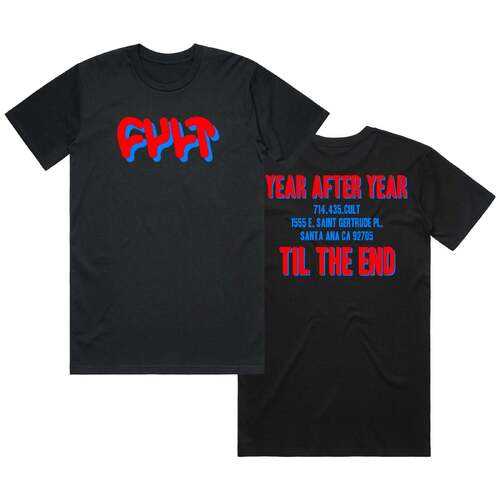 Cult BMX Til The End T-Shirt