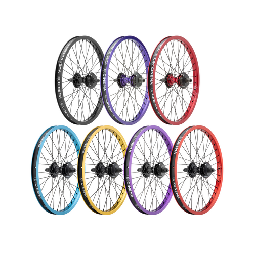 Cinema BMX 333 / ZX Cassette Wheel