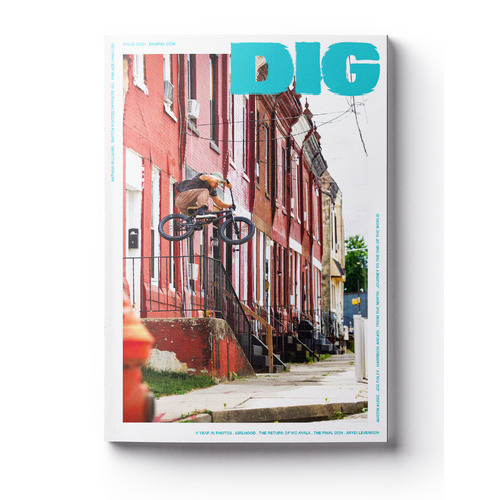 DIG BMX / Photo Annual Magazine #2024