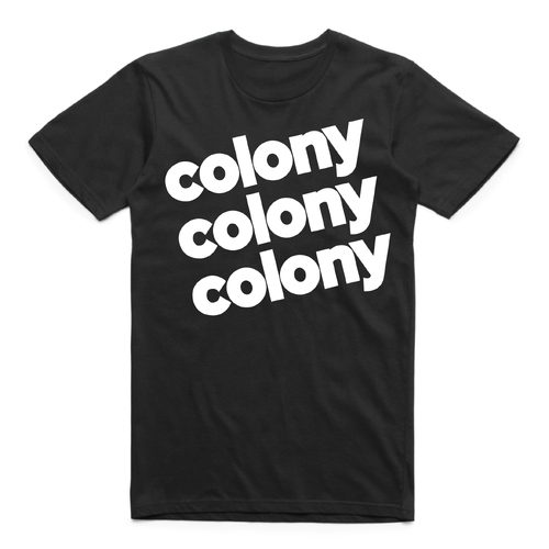 Colony Lowercase T Shirt