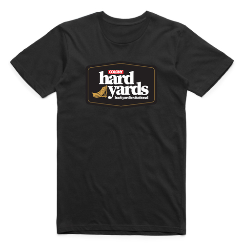 Colony BMX Hard Yards T-Shirt