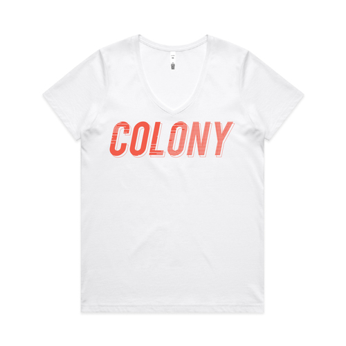 Colony BMX Momentum Women's V Neck