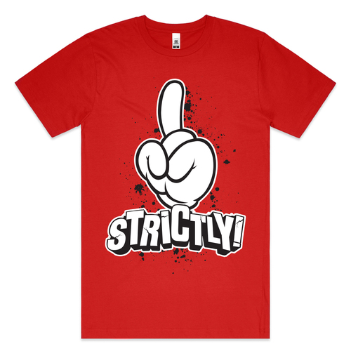 Strictly BMX Number One T-Shirt