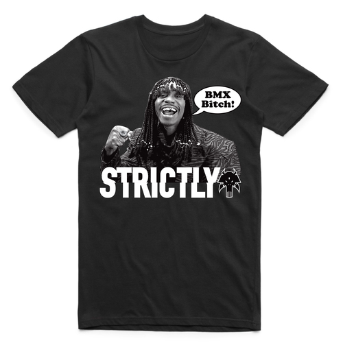 Strictly BMX Rick James T-Shirt