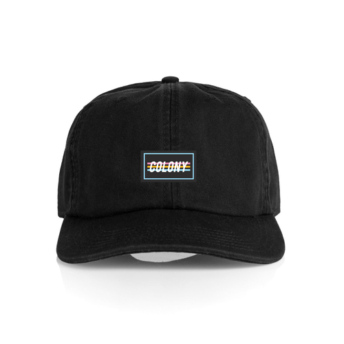 Colony BMX 3 Stripe 6 Panel Hat