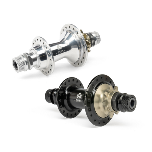 Eclat Exile CS Rear Cassette BMX Hub