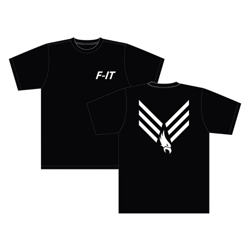 Fitbikeco BMX Metal Eagle T-Shirt