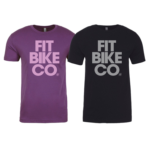 Fitbikeco Stacked T-Shirt