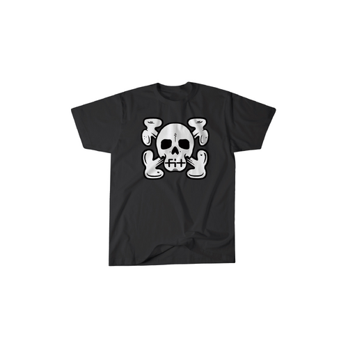 Fitbikeco Skull T-Shirt