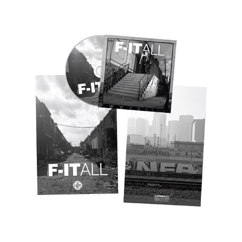 Fitbikeco BMX F-IT All DVD and Zine