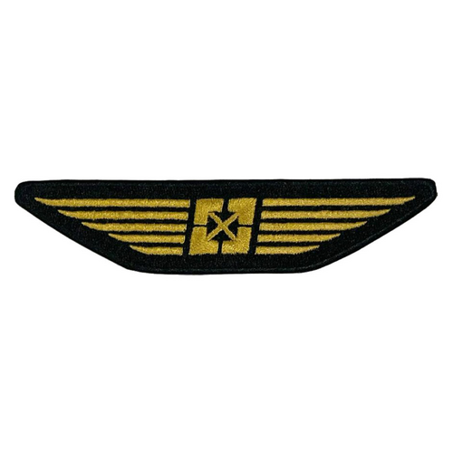 Fitbikeco BMX Fit Wings Embroided Patch