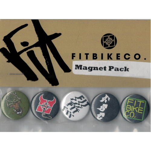 Fitbikeco BMX Magnets