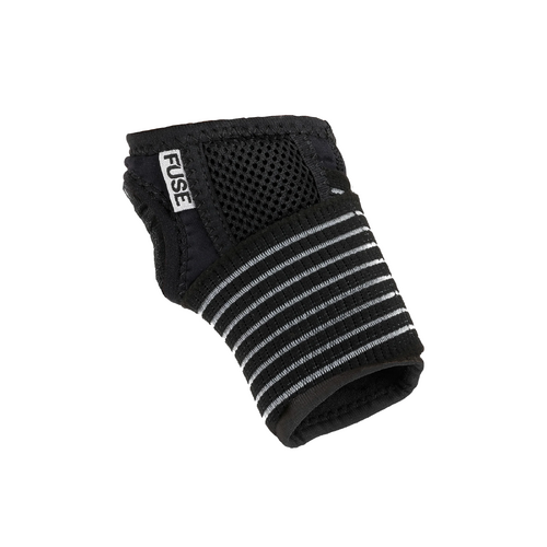 FUSE Alpha Pro Wrist Guard Black/White Adjustable