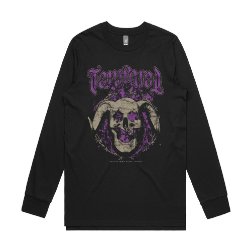 Tempered BMX Goods Goat / Vockenson Long Sleeve Tee