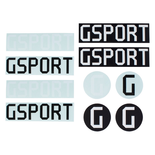G-Sport 2018 Sticker Pack