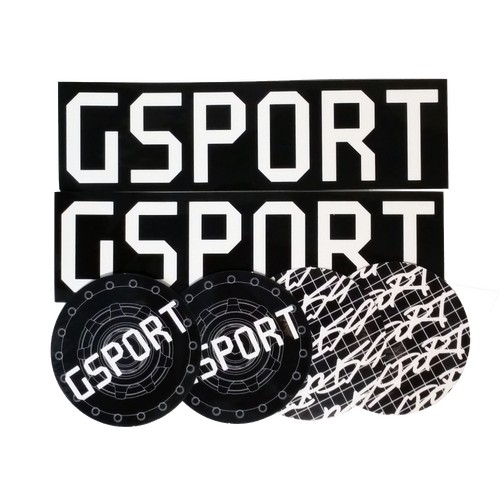 G-Sport Sticker Pack