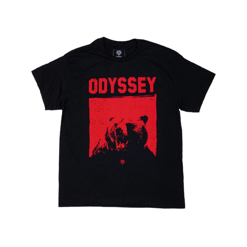 ODYSSEY Seeing Red T-Shirt - Black 