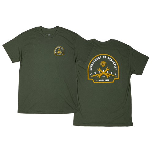 ODYSSEY Service T-Shirt - Military Green 