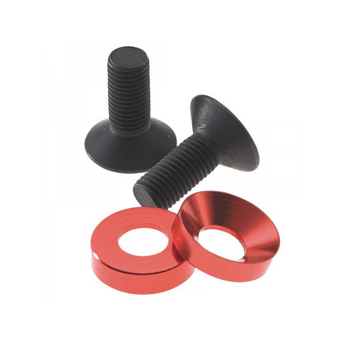 Redline Flush Mount Crank Spindle Bolt/Washer